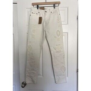 Polo Ralph Lauren White Women's Callen High-Rise Slim Jeans